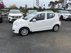 2013 SUZUKI ALTO GL GF MY12 WHITE