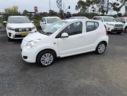 2013 SUZUKI ALTO GL GF MY12 WHITE