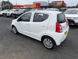 2013 SUZUKI ALTO GL GF MY12 WHITE
