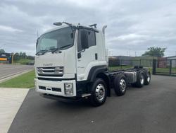 2025 Isuzu F Series Euro 5 FYJ 300-350 Auto Agitator 8x4 Cab Chassis