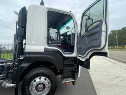 2025 Isuzu F Series Euro 5 FYJ 300-350 Auto Agitator 8x4 Cab Chassis