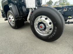 2025 Isuzu F Series Euro 5 FYJ 300-350 Auto Agitator 8x4 Cab Chassis