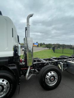 2025 Isuzu F Series Euro 5 FYJ 300-350 Auto Agitator 8x4 Cab Chassis