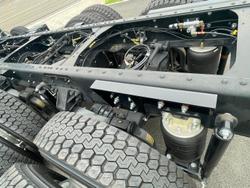2025 Isuzu F Series Euro 5 FYJ 300-350 Auto Agitator 8x4 Cab Chassis