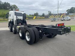 2025 Isuzu F Series Euro 5 FYJ 300-350 Auto Agitator 8x4 Cab Chassis