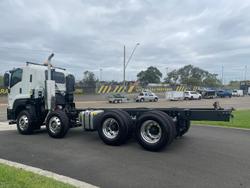 2025 Isuzu F Series Euro 5 FYJ 300-350 Auto Agitator 8x4 Cab Chassis