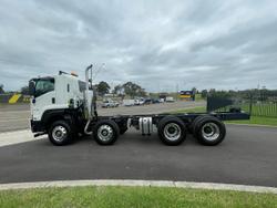 2025 Isuzu F Series Euro 5 FYJ 300-350 Auto Agitator 8x4 Cab Chassis