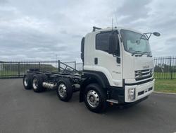 2025 Isuzu F Series Euro 5 FYJ 300-350 Auto Agitator 8x4 Cab Chassis