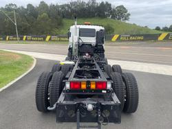 2025 Isuzu F Series Euro 5 FYJ 300-350 Auto Agitator 8x4 Cab Chassis