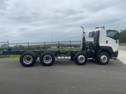2025 Isuzu F Series Euro 5 FYJ 300-350 Auto Agitator 8x4 Cab Chassis