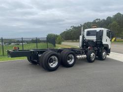 2025 Isuzu F Series Euro 5 FYJ 300-350 Auto Agitator 8x4 Cab Chassis