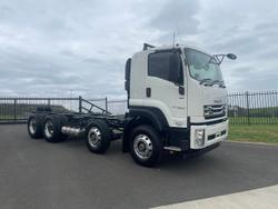 2025 Isuzu F Series Euro 5 FYJ 300-350 Auto Agitator 8x4 Cab Chassis
