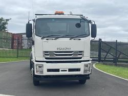 2025 Isuzu F Series Euro 5 FYJ 300-350 Auto Agitator 8x4 Cab Chassis
