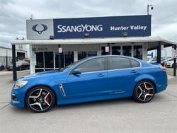 2013 Holden Special Vehicles Clubsport R8 GEN-F MY14 Perfect Blue
