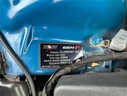 2013 Holden Special Vehicles Clubsport R8 GEN-F MY14 Perfect Blue