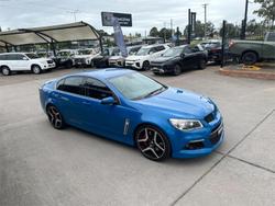 2013 Holden Special Vehicles Clubsport R8 GEN-F MY14 Perfect Blue