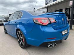 2013 Holden Special Vehicles Clubsport R8 GEN-F MY14 Perfect Blue