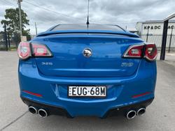 2013 Holden Special Vehicles Clubsport R8 GEN-F MY14 Perfect Blue