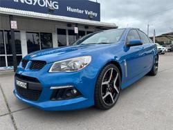 2013 Holden Special Vehicles Clubsport R8 GEN-F MY14 Perfect Blue