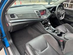 2013 Holden Special Vehicles Clubsport R8 GEN-F MY14 Perfect Blue