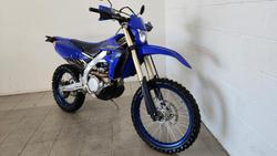 2023 Yamaha WR450F WR Blue