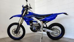 2023 Yamaha WR450F WR Blue