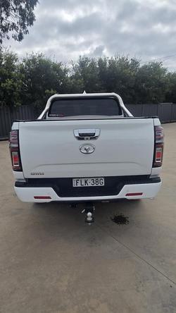 2024 GWM Ute Cannon-X