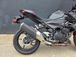 2020 Kawasaki Z400 BLACK