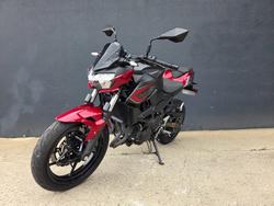 2020 Kawasaki Z400 BLACK