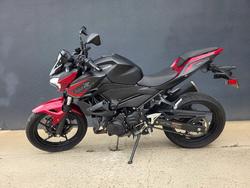2020 Kawasaki Z400 BLACK
