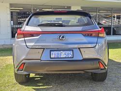 2019 Lexus UX 200 Luxury MZAA10R Mercury Grey