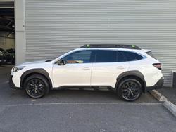 2025 Subaru Outback AWD Sport 6GEN MY25 AWD Crystal White