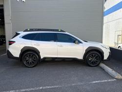 2025 Subaru Outback AWD Sport 6GEN MY25 AWD Crystal White