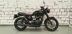 2025 Triumph Bonneville T120 Black Bonneville Black