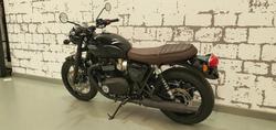 2025 Triumph Bonneville T120 Black Bonneville Black