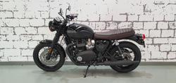 2025 Triumph Bonneville T120 Black Bonneville Black