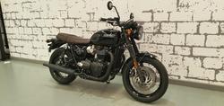 2025 Triumph Bonneville T120 Black Bonneville Black