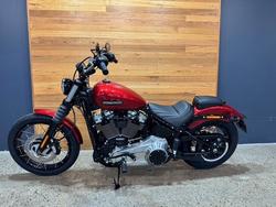 2026 HARLEY-DAVIDSON FXBB STREET BOB (117)