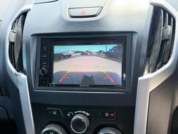 2016 Isuzu D-MAX LS-U High Ride MY15 4x2 Nautilus Blue