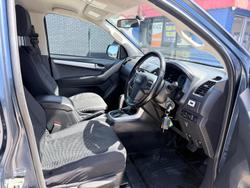 2016 Isuzu D-MAX LS-U High Ride MY15 4x2 Nautilus Blue