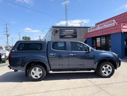 2016 Isuzu D-MAX LS-U High Ride MY15 4x2 Nautilus Blue