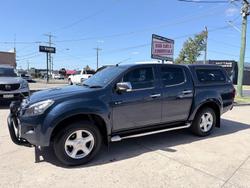 2016 Isuzu D-MAX LS-U High Ride MY15 4x2 Nautilus Blue