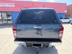 2016 Isuzu D-MAX LS-U High Ride MY15 4x2 Nautilus Blue