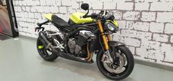 2025 Triumph Speed Triple 1200 RX limited Edition Speed Triple Black