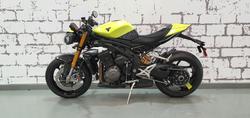 2025 Triumph Speed Triple 1200 RX limited Edition Speed Triple Black