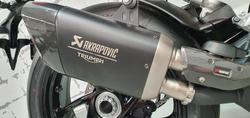 2025 Triumph Speed Triple 1200 RX limited Edition Speed Triple Black