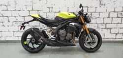 2025 Triumph Speed Triple 1200 RX limited Edition Speed Triple Black