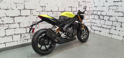 2025 Triumph Speed Triple 1200 RX limited Edition Speed Triple Black