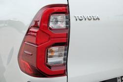 2023 Toyota Hilux Rogue GUN126R 4X4 Dual Range WHITE