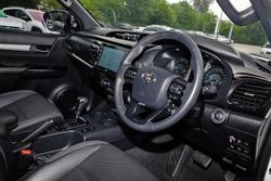 2023 Toyota Hilux Rogue GUN126R 4X4 Dual Range WHITE